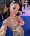 Cinta Laura saat menghadiri Victoria's Secret Fashion Show 2026 (dok. Instagram @claurakiehl)