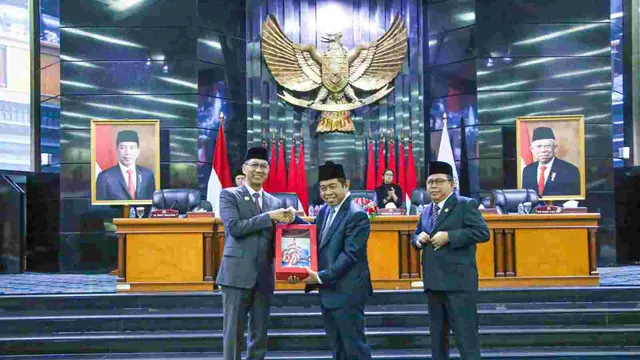 Pemprov DKI Jakarta meraih predikat Wajar Tanpa Pengecualian (WTP) terhadap laporan keuangan 2023.
