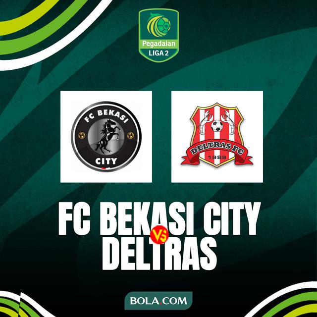 Pegadaian Liga 2 - FC Bekasi City Vs Deltras