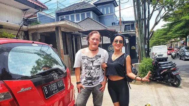 Beben Jazz dan Inna Kamarie. (Foto: Instagram @bebenjazz)