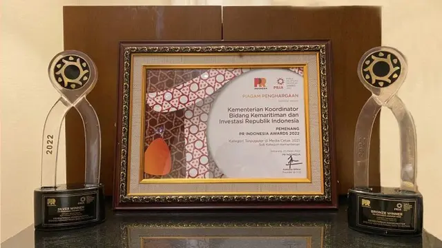 Penghargaan di Ajang PR Indonesia Awards 2022