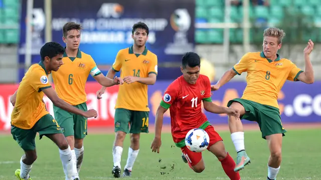 Australia Kubur Impian Timnas Indonesia U19
