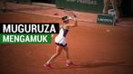 Berita video petenis cantik Spanyol, Garbine Muguruza, mengamuk ke penonton setelah kalah pada babak keempat Prancis Terbuka 2017.