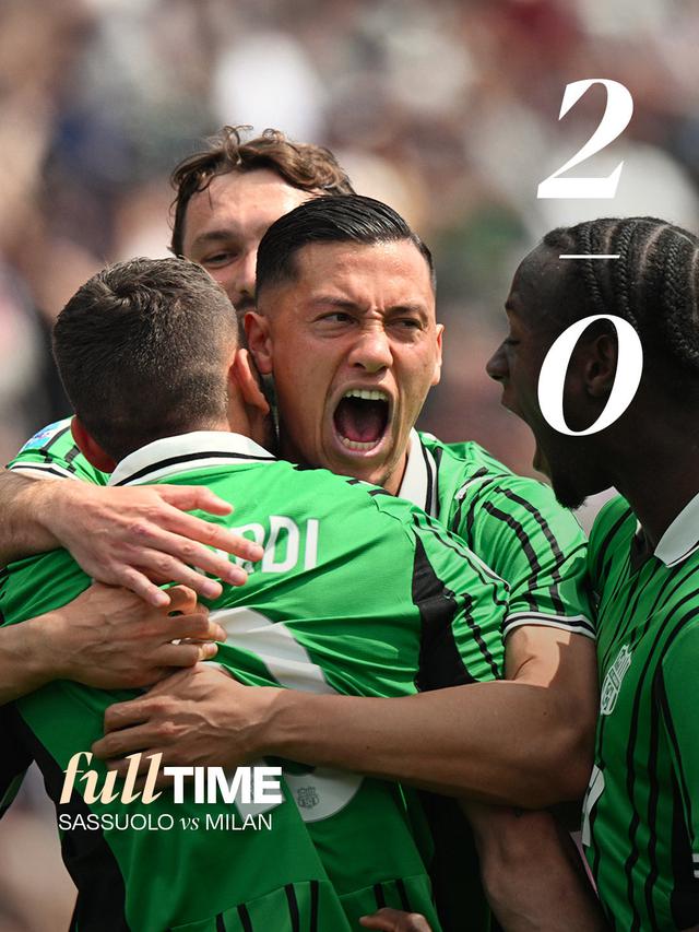 Sassuolo vs AC Milan