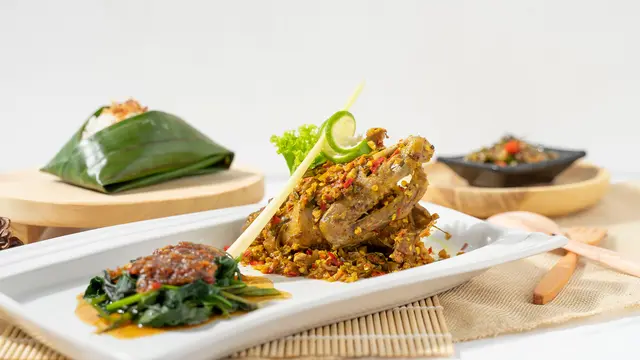 resep masakan bebek betutu