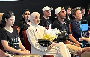 Richa Novisha Haru Saksikan Film Terakhir Gary Iskak, Lastri: Arwah Kembang Desa Jadi Obat Rindu