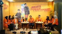 Pasangan Cagub-Cawagub Jakarta nomor urut 3 Pramono Anung dan Rano Karno (Pram-Doel) akan menggelar kampanye akbar perdana di Jakarta International Velodrome Rawamangun dengan tajuk Festival Menyala. (Foto: Tim Kampanye Pram-Doel)