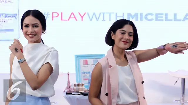 Dian Sastrowardoyo dan Maudy Ayunda