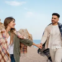 Ilustrasi hubungan romantis yang sehat. /Image by freepik