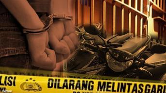 Rekaman CCTV Ungkap Aksi Jahat Abang Bentor di Gorontalo