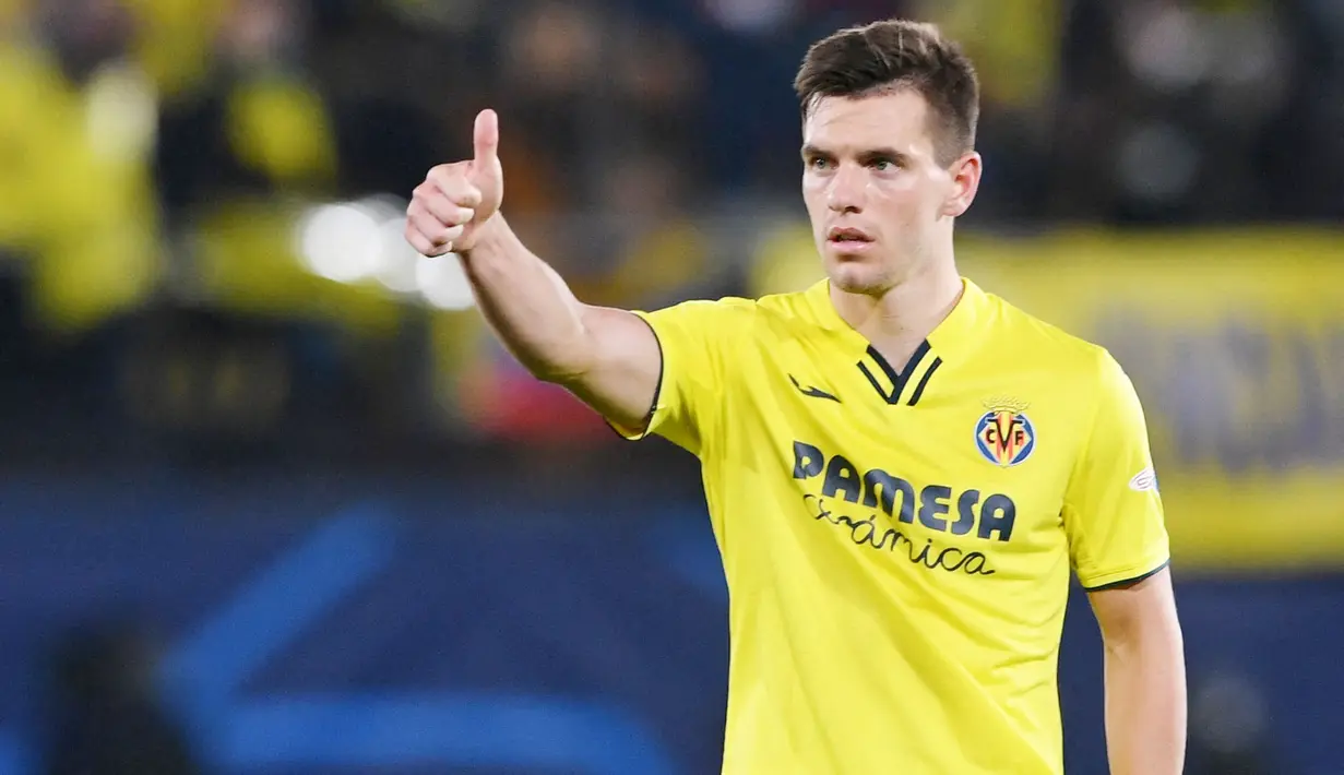 Nasib apes menimpa Giovani Lo Celso lantaran mengalami cedera dan harus dicoret dari skuad Argentina. Gelandang andalan Villarreal ini adalah pemain pilihan utama Scaloni saat Argentina juara Copa America 2021. (AFP/Christof Stache)