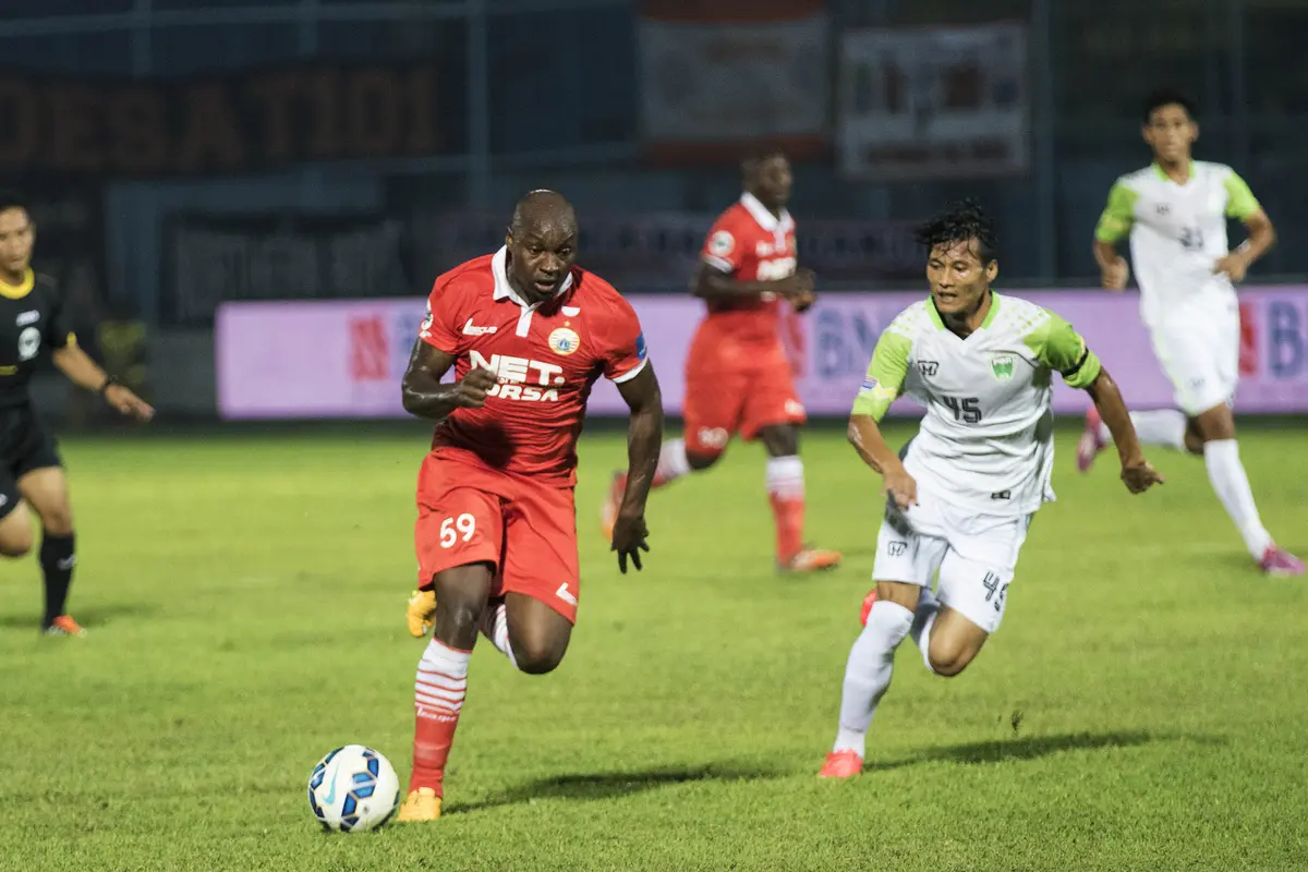 Persija Jakarta vs PBR