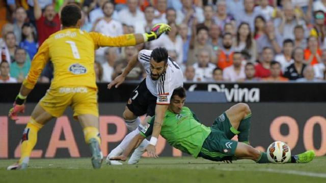 Valencia vs Celta Vigo (AFP)