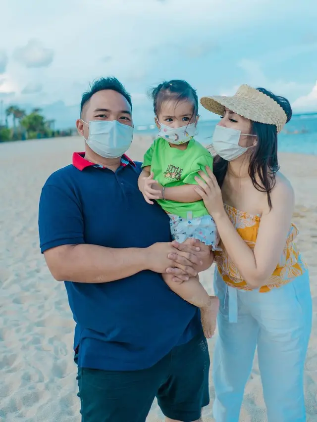 Momen Liburan Momo Geisha di Bali, Naik Private Jet Mewah. (Sumber: Instagram/therealmomogeisha)