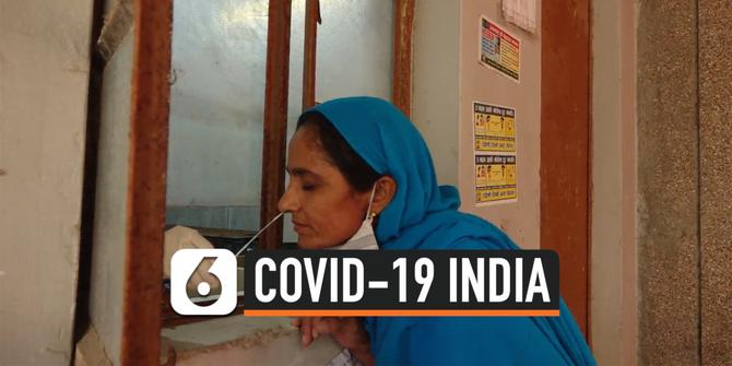 VIDEO: Rekor Kasus Covid-19 di India, 839 Meninggal dalam Sehari