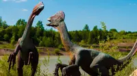 Sejarah Dominasi Dinosaurus di Bumi, Menguak Misteri Asal-usul Penguasa Bumi Purba