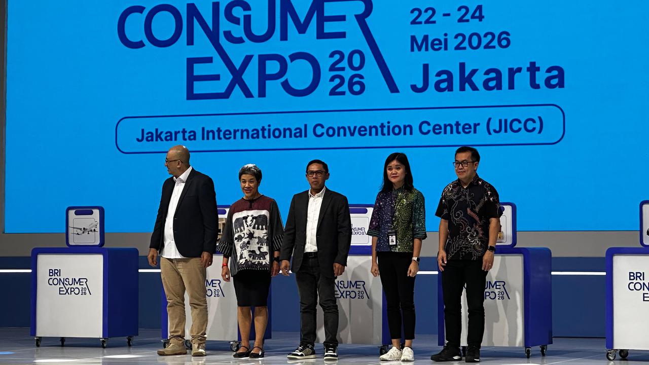 BRI Gelar Consumer Expo 2026 di Jakarta, Tawarkan Promo Menarik