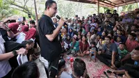 Capres nomor urut 1, Anies Baswedan memperkenalkan program Bansos Plus saat kampanye di Pekanbaru, Riau. Program tersebut akan direalisasikan jika Anies terpilih menjadi Presiden RI periode 2024-2029. (Foto: Istimewa)