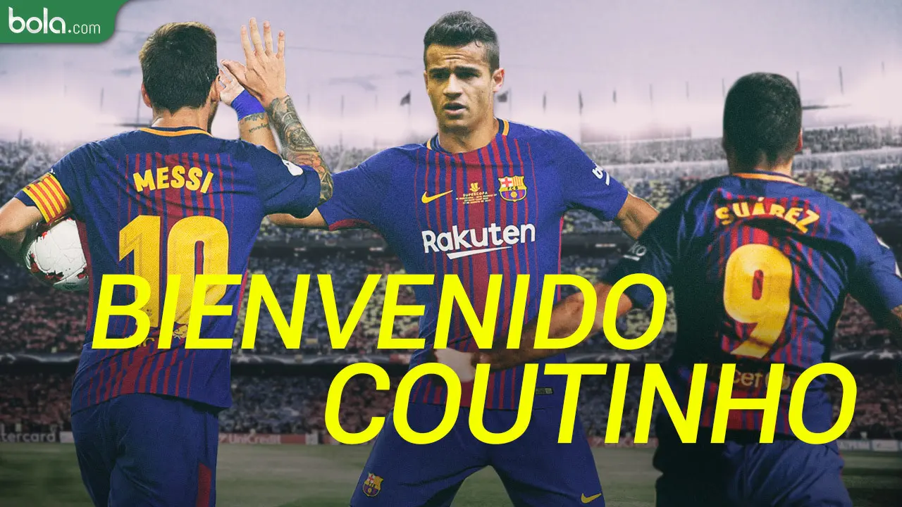 Coutinho ke Barcelona