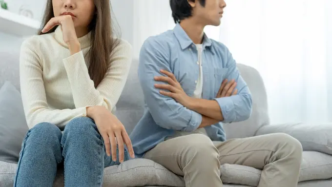 Ilustrasi hubungan pasangan