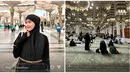 <p>Tampil berhijab serba hitam, wanita dengan nama lengkap Erina Sofia Gudono ini kian memesona. Berfoto dengan pemandangan latar masjid Nabawi sembari pamer senyuman manis, istri Kaesang Pangarep ini makin cantik. Jadi impian seluruh umat Muslim di dunia untuk berkunjung ke Tanah Suci, Erina tuliskan doa agar siapapun yang belum ke Tanah Suci bisa segera berkunjung. (Liputan6.com/IG/@erinagudono)</p>