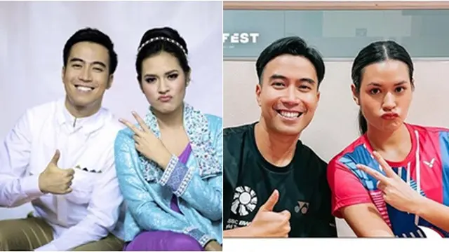 8 Potret Pose Artis saat Remake Foto Lawas, Gayanya Mirip Banget