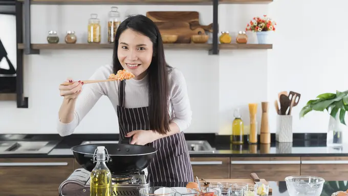 memasak