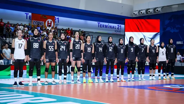 Timnas Voli Putri Indonesia - SEA V League 2025 - Bola Voli