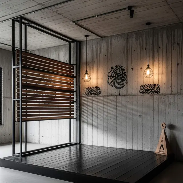 Desain Mushola di Dalam Rumah