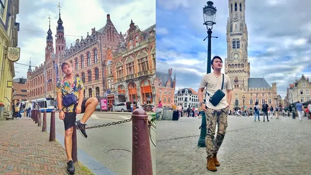 Penampilan pria 28 tahun ini kini makin bening dan bersinar.