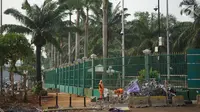 Sampah Sisa Unjuk Rasa di DPR Mencapai 17 Ton