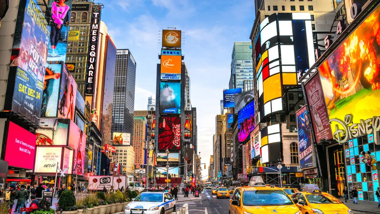 [Reservasi] Times Square New York City