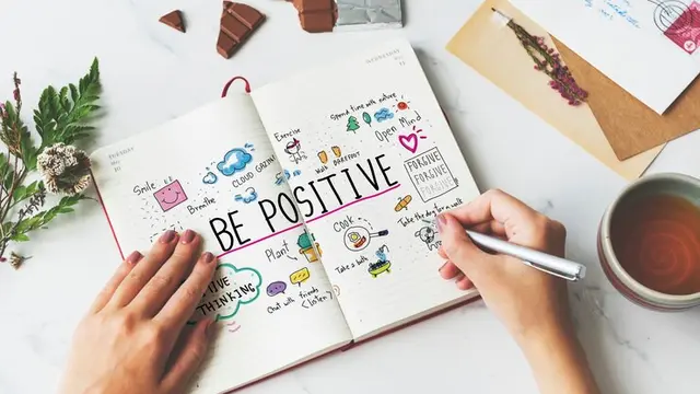 Tingkatkan respons, fokus pada positif