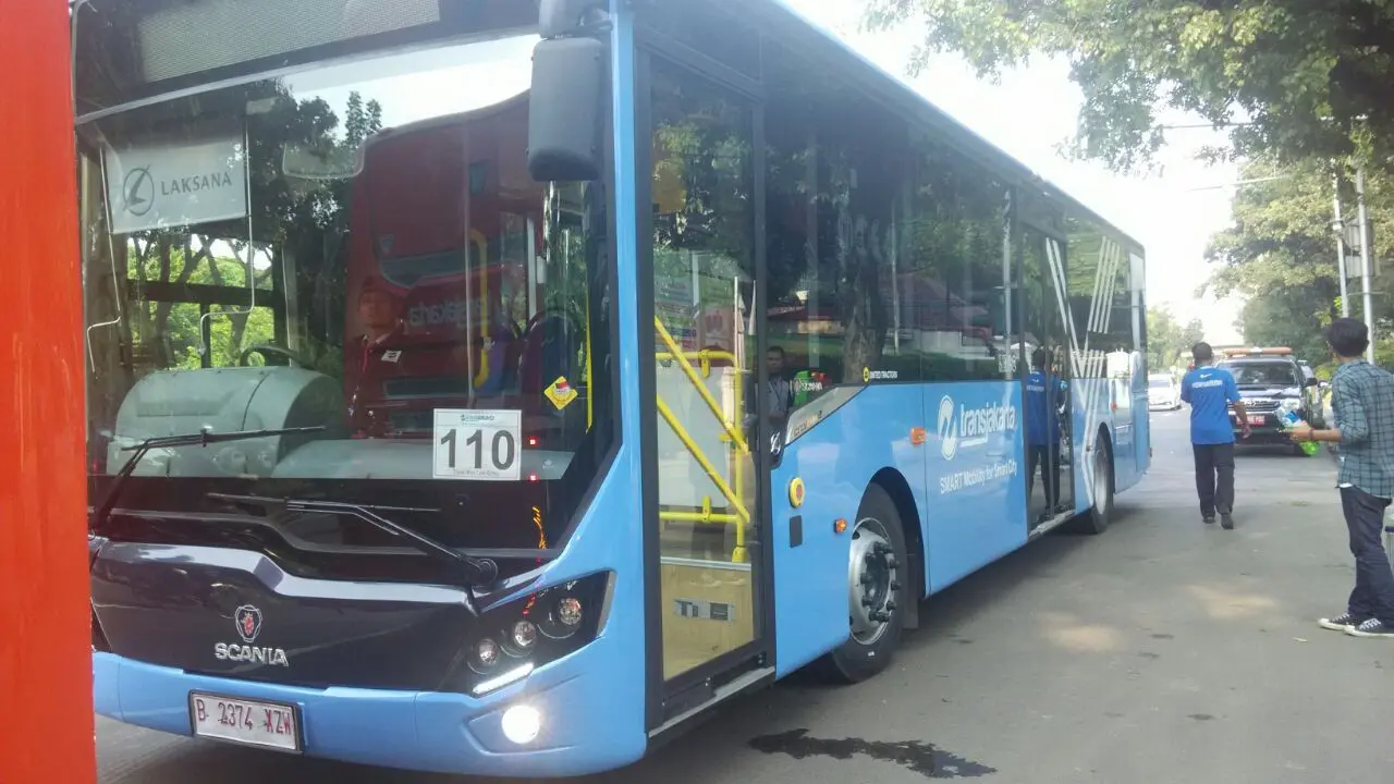 Bus Transjakarta Difabel