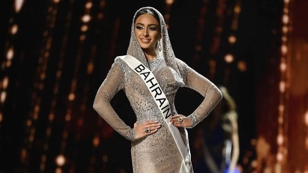 Miss Bahrain di Miss Universe Tidak Kenakan Bikini