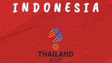 Tim Indonesia SEA Games 2025. (Bola.com/Wiwig Prayugi)