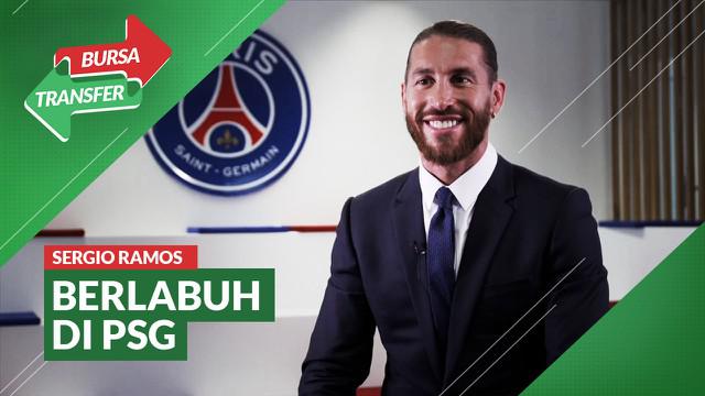 Berita Video Tinggalkan Real Madrid, Sergio Ramos Incar Banyak Gelar Bersama PSG
