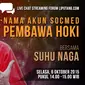 Nama adalah doa dan tiap orang tua pasti berharap anaknya bahagia dan sukses.