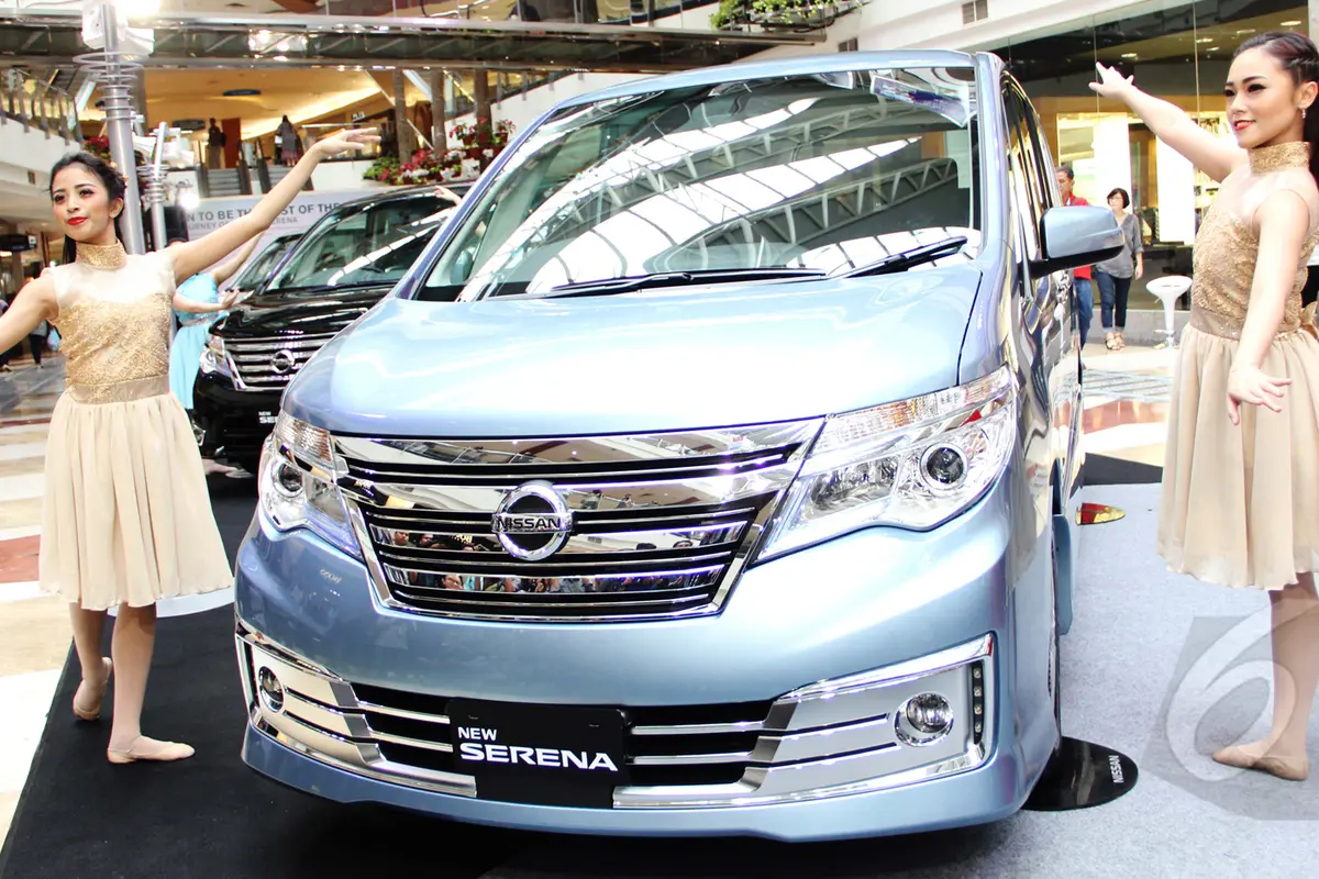 Penampilan New Nissan Serena yang Bikin 'Greget'