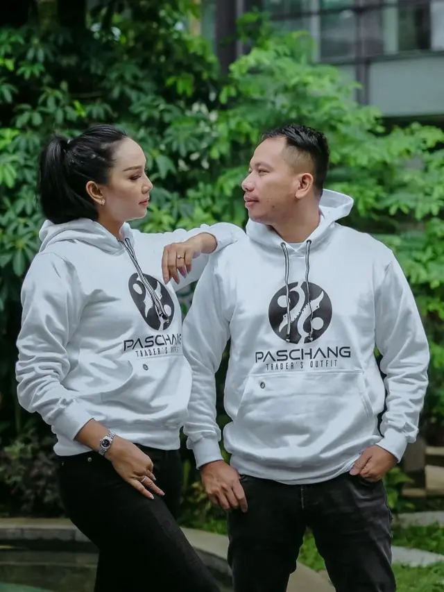Kalina Octaranny dan Vicky Prasetyo