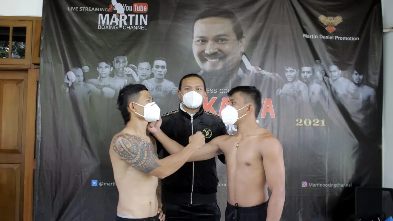 Kejuaraan Tinju Profesional Jakarta Big Fights XVI Digelar Akhir Agustus 2021