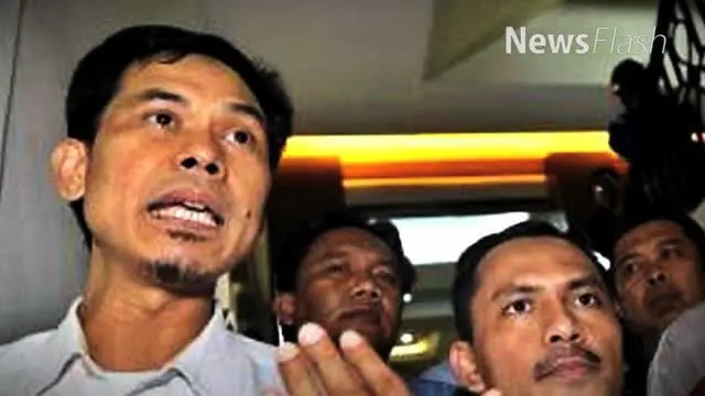 Polda Bali menetapkan juru bicara FPI, Munarman sebagai tersangka atas kasus pelecehan pecalang
