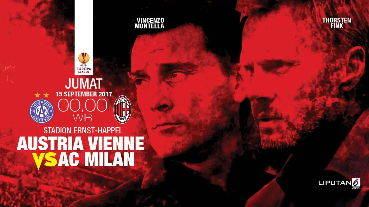 Prediksi Austria Vienne vs AC Milan