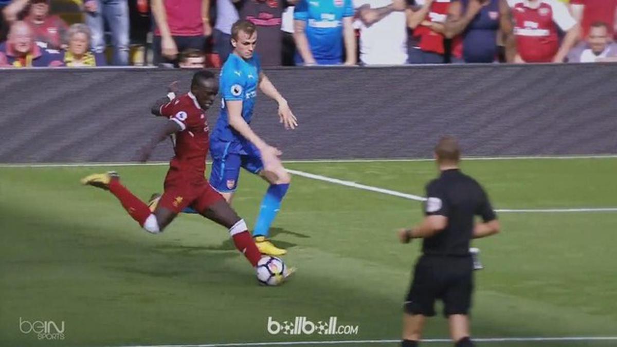 VIDEO: Ketika Arsenal Jadi Korban Kecepatan Liverpool