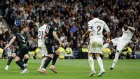 Hasil Liga Spanyol Tadi Malam: Real Madrid Pesta Gol ke Gawang Elche, Atletico Menang Tipis atas Getafe
