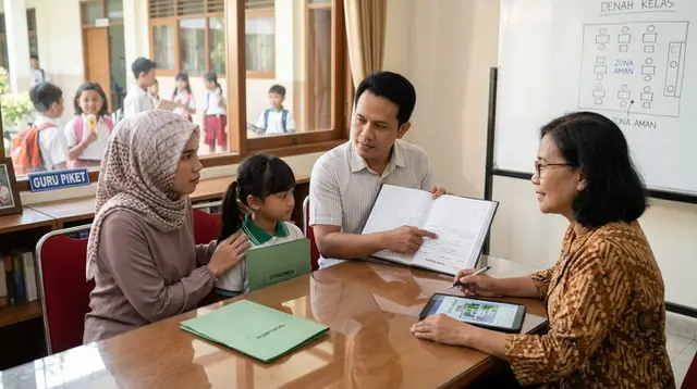 5 Cara Orang Tua Mendampingi Anak yang Menjadi Korban Perundungan di Sekolah, Berikan Validasi