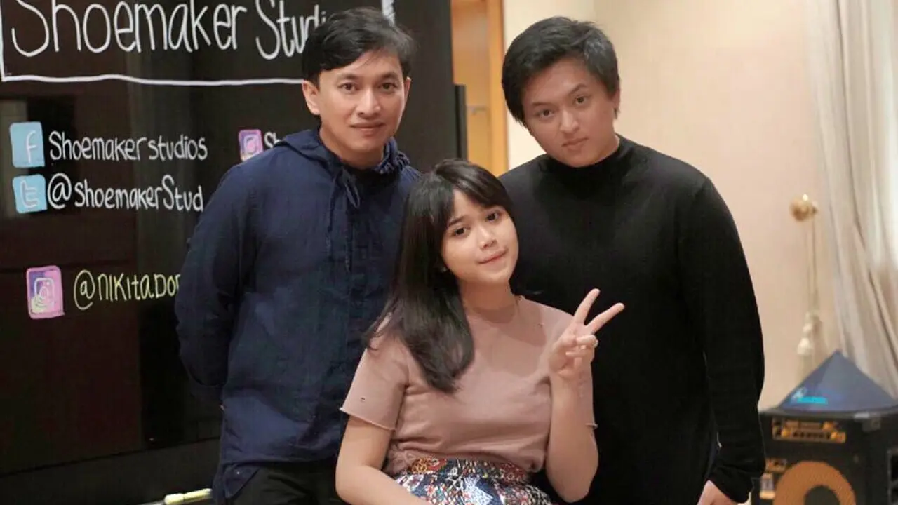 [Bintang] Keseruan Rekaman Single Duet Arsy Widianto dan Bianca Jodie