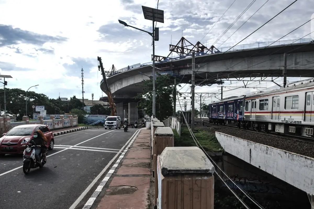 Progres Flyover Cakung