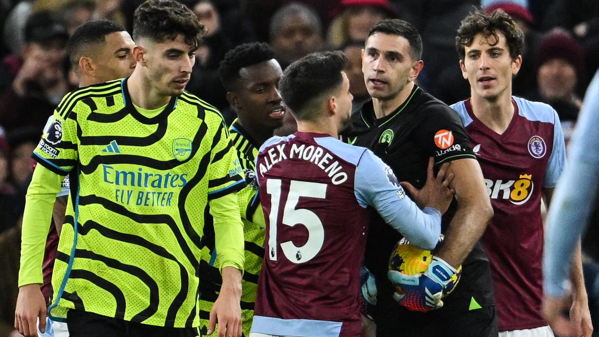 Hasil Liga Inggris: Arsenal Kalah Lawan Aston Villa, Posisi Puncak Direbut Liverpool