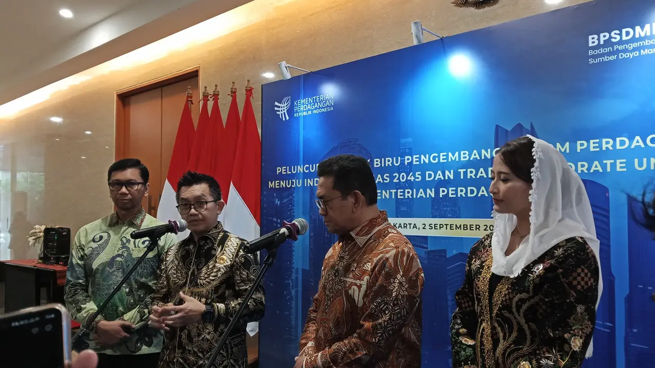 Menteri Perdagangan, Wakil Menteri Perdagangan, Kepala LAN, dan Kepala BPSDMP